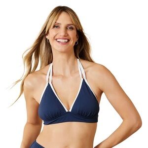 Tommy Bahama Island Cays Cabana Halter Bikini Top - XS - New